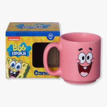 Imagem de Caneca mini tina patrick estrela - bob esponja - Zona Criativa