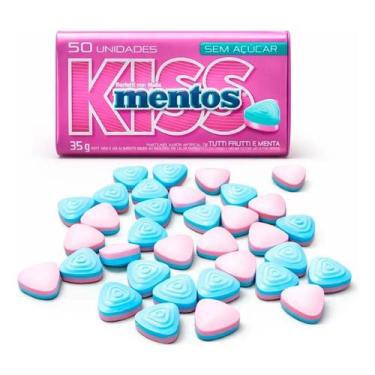 Imagem de Pack 12 Pastilhas Mentos Tutti Frutti 35g