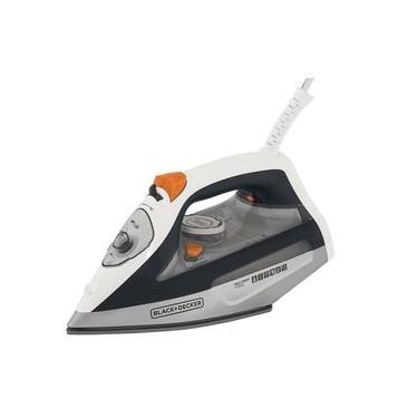 Imagem de Ferro a Vapor e a Seco Black + Decker Fx3100 Branco Cinza com Spray Frontal 220V 220