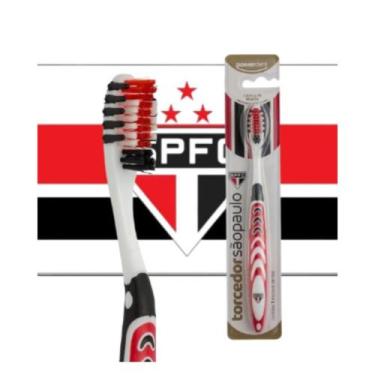 Imagem de Escova de Dentes Torcedor São Paulo Powerdent