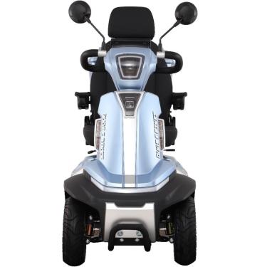 Imagem de Quadriciclo Elétrico Adulto 500W E-Mobi Bateria de Lítio 48V Duos Azul
