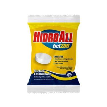 Imagem de Hcl200 Pastilha Tricloro 200g Hidroall