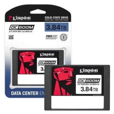 Imagem de HD SSD Kingston DC600M 3840Gb Data Center Enterprise Sata 3 SEDC600M/3