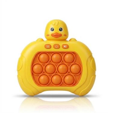 Imagem de Pop It Pato Brinquedo Sensorial Anti Estresse Pop Fidget Toy Diversão 