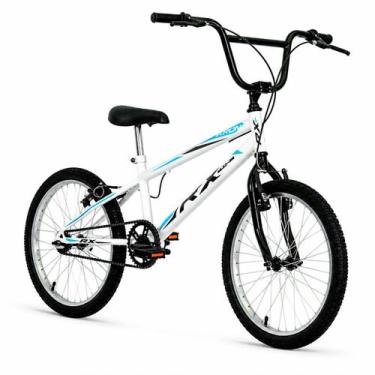 Imagem de Bicicleta aro 20 Infantil Masculina BMX Cross ideal para Idade de 5 a 