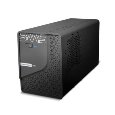Imagem de Nobreak SMS Lite 1200VA Entrada Bivolt 115V/220V - Saída 115V | 6 Tomadas | Senoidal por Aproximação | Indicado para PC, Notebook, Videogames, Modem, Roteador e Outros