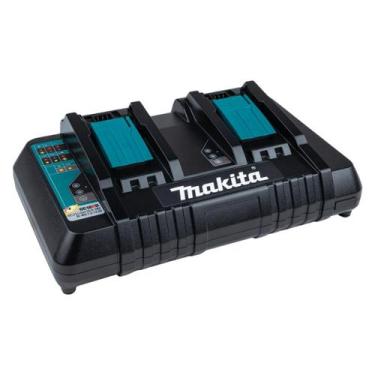 Imagem de Carregador De Baterias 18v Duplo Dc18rd - Makita 110v