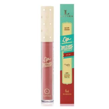 Imagem de Batom Liquido Lip Matte Latika