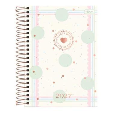 Imagem de Agenda 2027 Espiral Diária Soho 12,9x18,7cm M5 Anual 176 Folhas Tons P