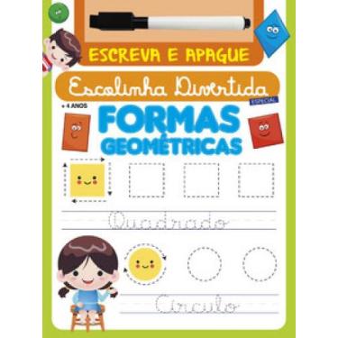Imagem de Livro - Série Escolinha Divertida Especial - Formas - On Line Editora