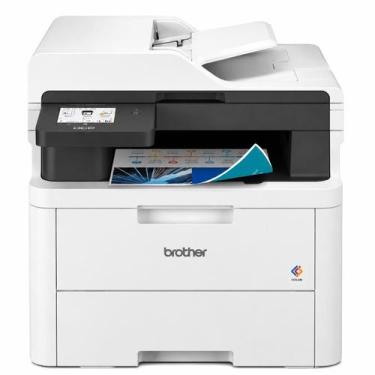 Imagem de Impressora Multifuncional Brother Laser Color DCP-L3560CDW, 110V