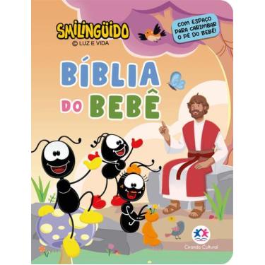 Imagem de Livro - Smilinguido - Bíblia do bebê