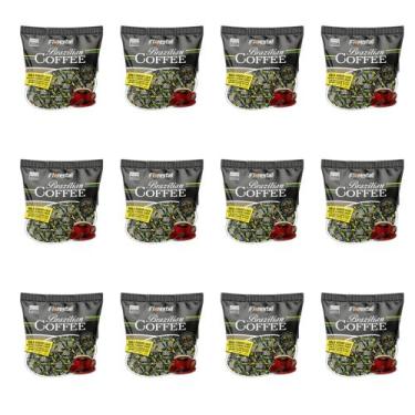 Imagem de Kit 12 Bala Brazilian Coffee 48 Unidades De 50G - Florestal