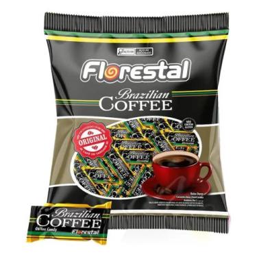 Imagem de Bala de Cafe Florestal Brazilian Coffee 400g