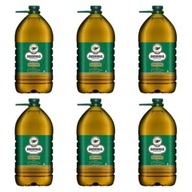 Imagem de Kit 06 Azeite Extra Virgem Pet Andorinha 3 Litros