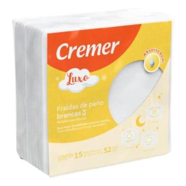 Imagem de Fralda De Bebe Suave Absorve Cremer Alta Durabilidade 15 Un