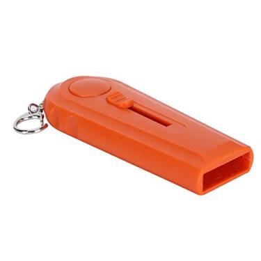 Imagem de Zappa Beer Cap Launcher Shooter, peso leve com chaveiro, 4,7 x 1,9 x 0,8 polegadas para cerveja de festa(laranja)
