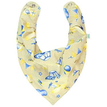 Imagem de Oogie by Yandoo Babador Bandana Forro Impermeavel Toys Amarelo