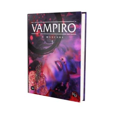 Imagem de Galápagos, Vampiro: A Máscara (5ª Edição), RPG, Acima de 16 anos