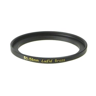 Imagem de LUŽID X2 Adaptador de anel de filtro de metal 55 mm a 58 mm 55 58 Luzid