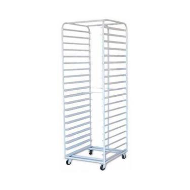 Imagem de Armário de Crescimento Esqueleto S / Esteiras Epóxi Branco - Imeca.