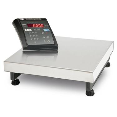 Imagem de Balança Industrial Ramuza Inox 300kgx100g Base 50 cm