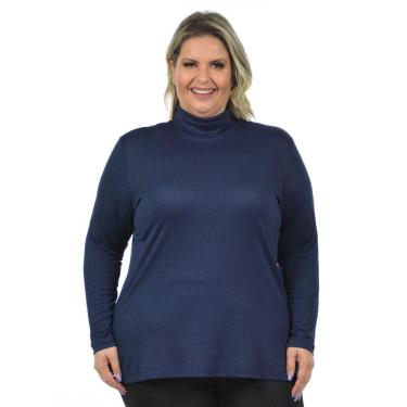 Imagem de Cacharrel Canelada Plus size feminina