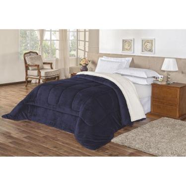 Imagem de Coberdrom Casal Padrão Everest Sherpa Tipo Lã De Carneiro