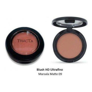 Imagem de Blush Ultrafino Matte  Tracta  Marsala 09