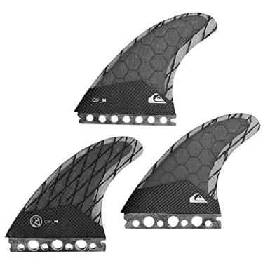 Imagem de Quiksilver AG47 Surfboard Fin Set - Preto, Medium