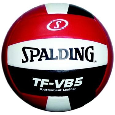 Imagem de Spalding TF-VB5 vermelho/preto/branco