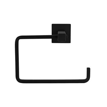 Imagem de PORTA PAPEL HIGIÊNICO INOX SQUARE PRETO FOSCO DUCON