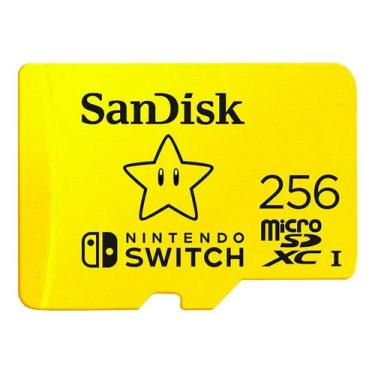 Imagem de Cartão de Memória MicroSDXC 256GB Nintendo Switch S.anDisk 619659188276