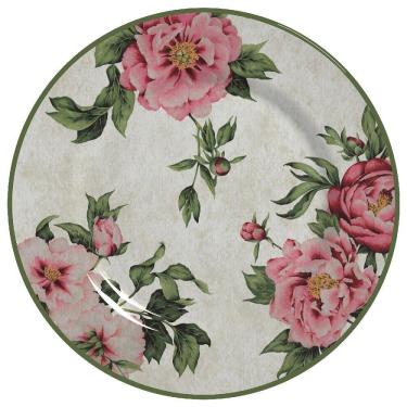 Imagem de Conjunto Com 6 Pratos Raso Peonia Plus