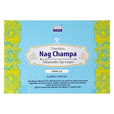 Imagem de Incenso Darshan Nag Champa Vanilla Cx.25un.15g.