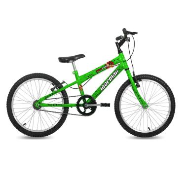 Imagem de Bicicleta Mormaii Aro 20 MTB Aço Carbono Top Lip Verde