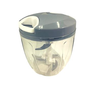 Imagem de Triturador e Processador Manual De Alimentos 5 Lâminas 900ml