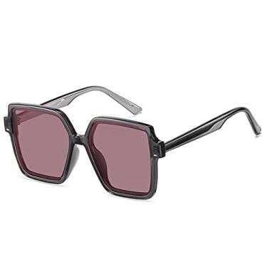 Imagem de Óculos de sol Pino feminino Óculos de sol polarizados Óculos da moda Óculos de sol femininos Óculos de sol versáteis da moda, 2, tamanho único