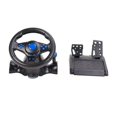 Volante de jogos pxn v9 volante pc roda de corrida de jogos para ps4/ps3/xbox  one/android tv/nintendo switch/xbox series s/x