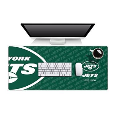 Imagem de Bloco de mesa com logotipo da série New York Jets