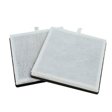 Imagem de Purebug – Pacote com 2 filtros de ar True HEPA para puro enriquecimento PureZone Pure Zone 3 em 1 purificadores de ar True HEPA