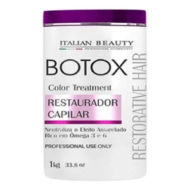 Imagem de Botox Italiano Escova Alisamento Com Formol Desamarelador - Italian Be