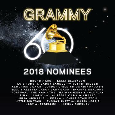 Imagem de 2018 Grammy Nominees - Various - Cd Importado