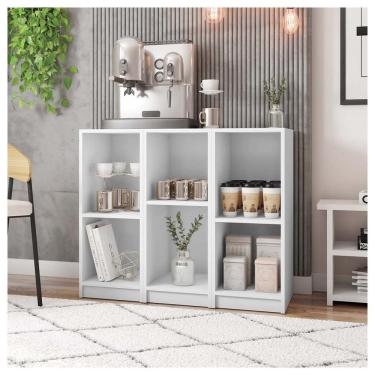 Imagem de Nicho Torre Organizadora Para Café Mesa Branco Caemmun