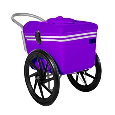 Imagem de Carrinho De Sorvete Thermototal - Branco e Azul