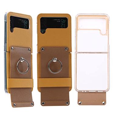 Imagem de Estojo de emenda para Samsung Galaxy Z Flip3 Flip4 Capa de telefone protetora Anel para Galaxy Z Flip3 Capa protetora, 1, para Galaxy Zflip4