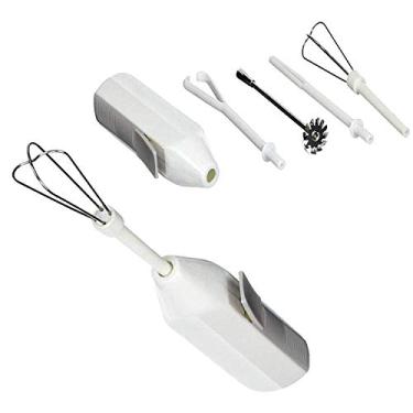 Imagem de Norpro 5pc Deluxe Mini Mixer Cordless - Misture Whip Stir Blend Beat Drink Espumante