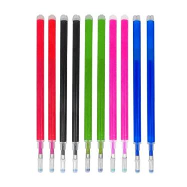 Imagem de Kit 10 Refil Para Caneta Fantasminha Magica Apaga Com Calor