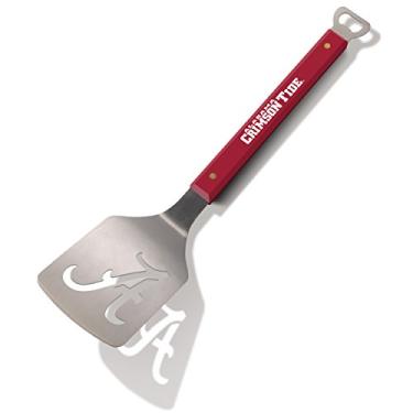 Imagem de YouTheFan Alabama Crimson Tide NCAA Spirit Series Sportula espátula de aço inoxidável