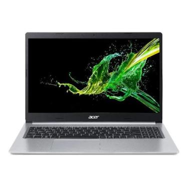 Imagem de Notebook Acer A315 Core I3-1005G1 Memoria 12Gb Ssd 500Gb Tela 15.6' Le